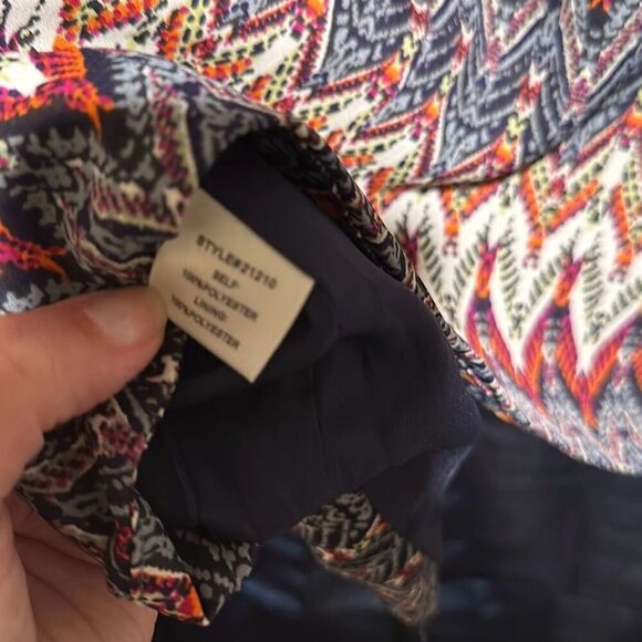 Skies are Blue blazer jacket spring colorful business casual chic S - Picture 8 of 8